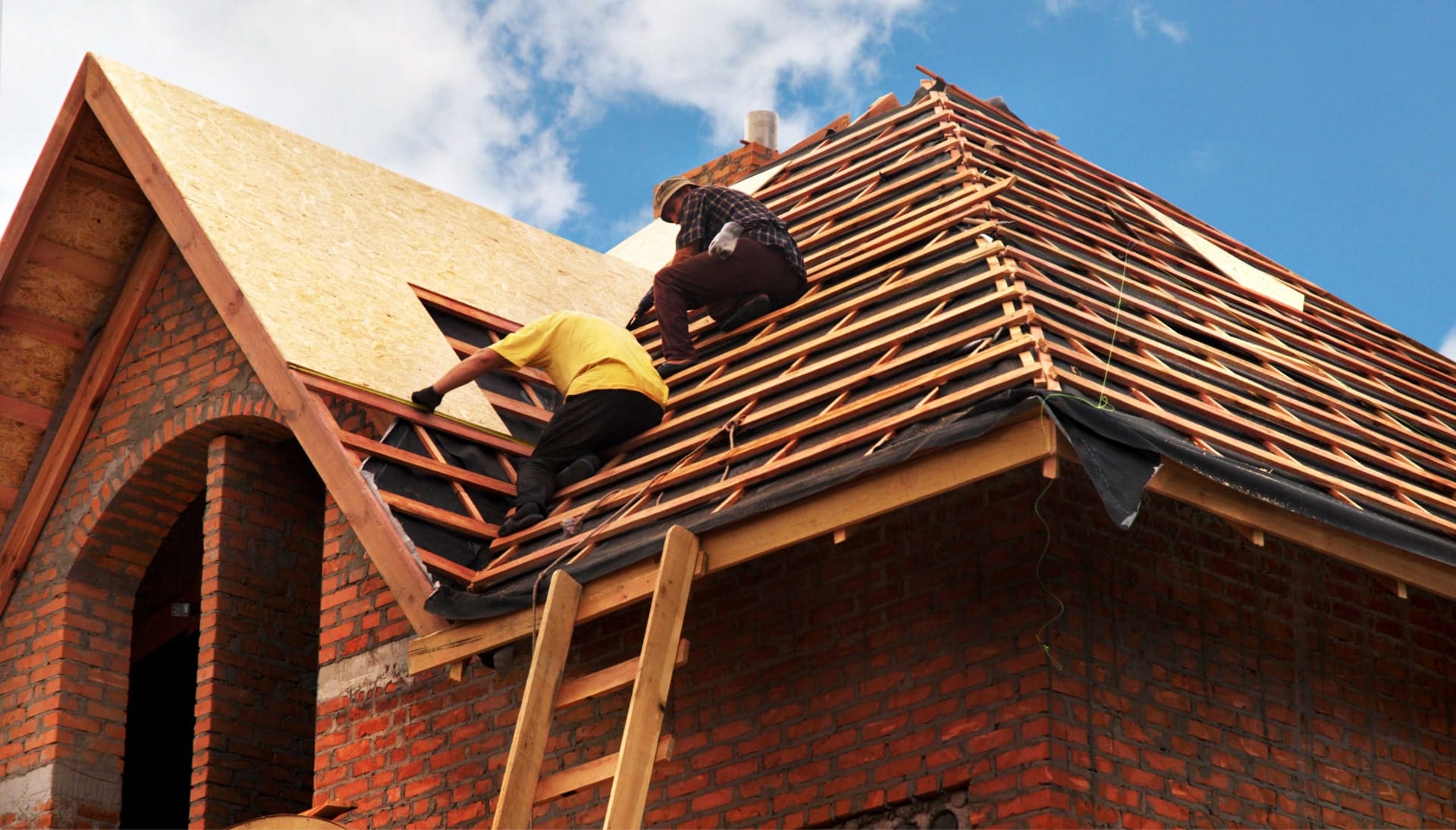 Trustworthy professional roofing services in Columbia, Maryland with years of industry expertise.